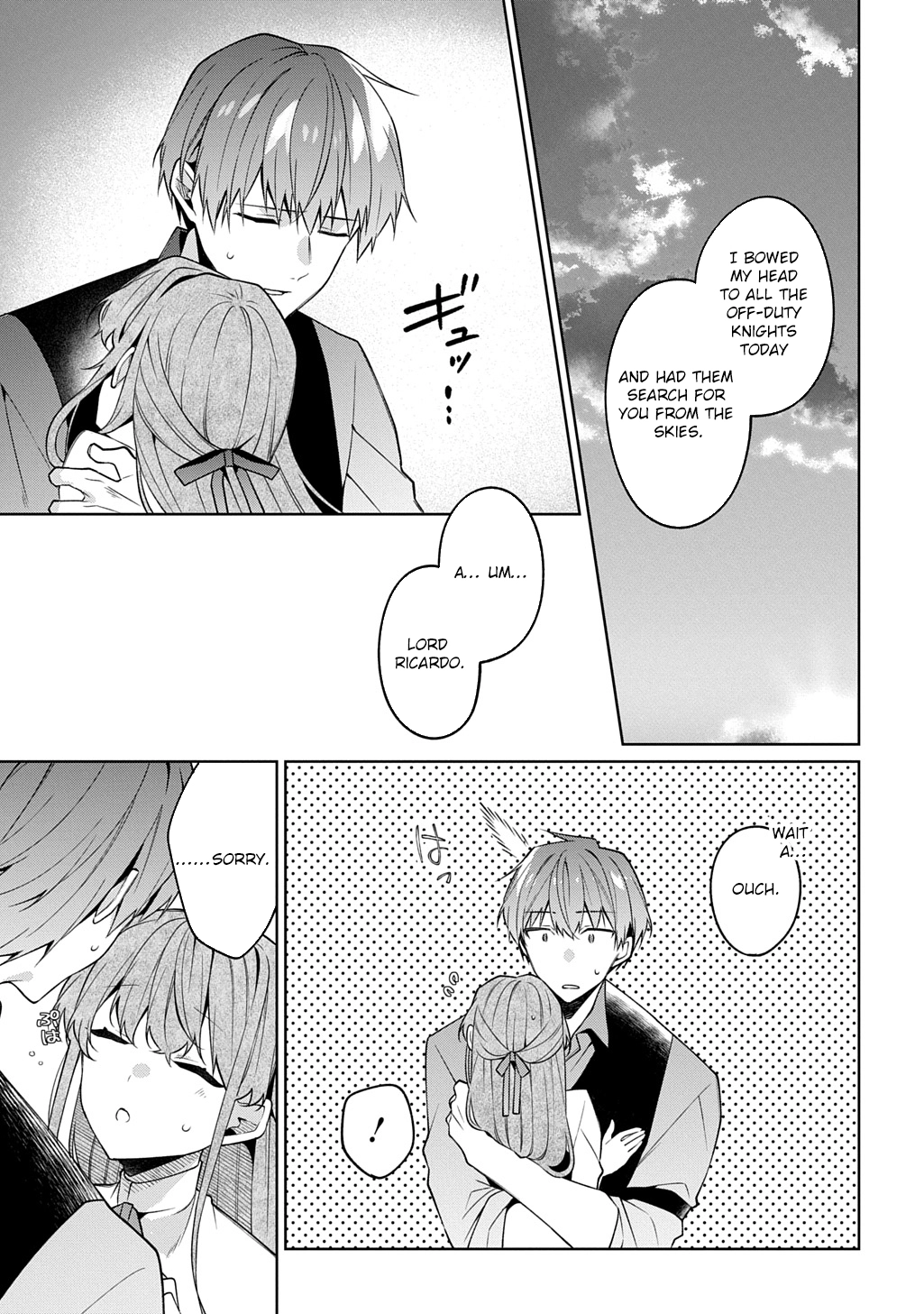 The lovery Flower Girl Who Prayed For Love with a Caged Dragon kight Chapter 15 Page 3